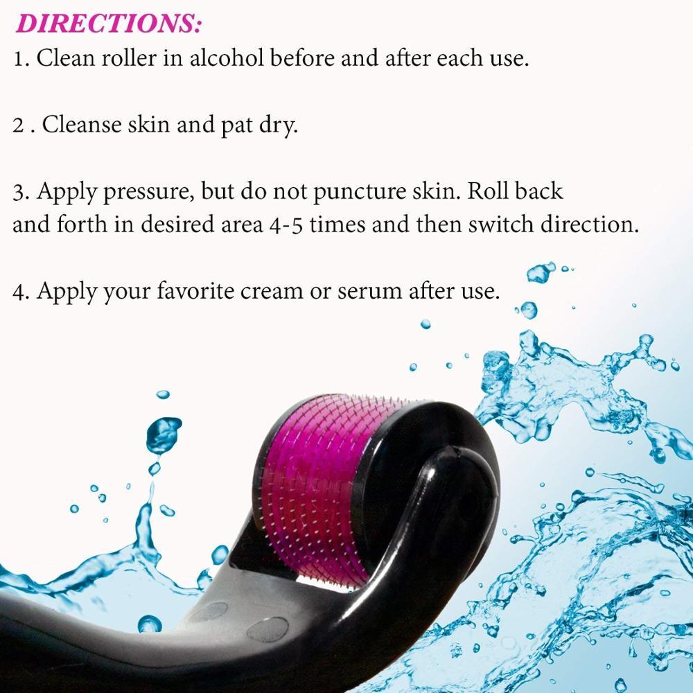 Microneedle Roller Wholesale Beauty Equipment Microneedle Roller Wholesale Beauty Equipment